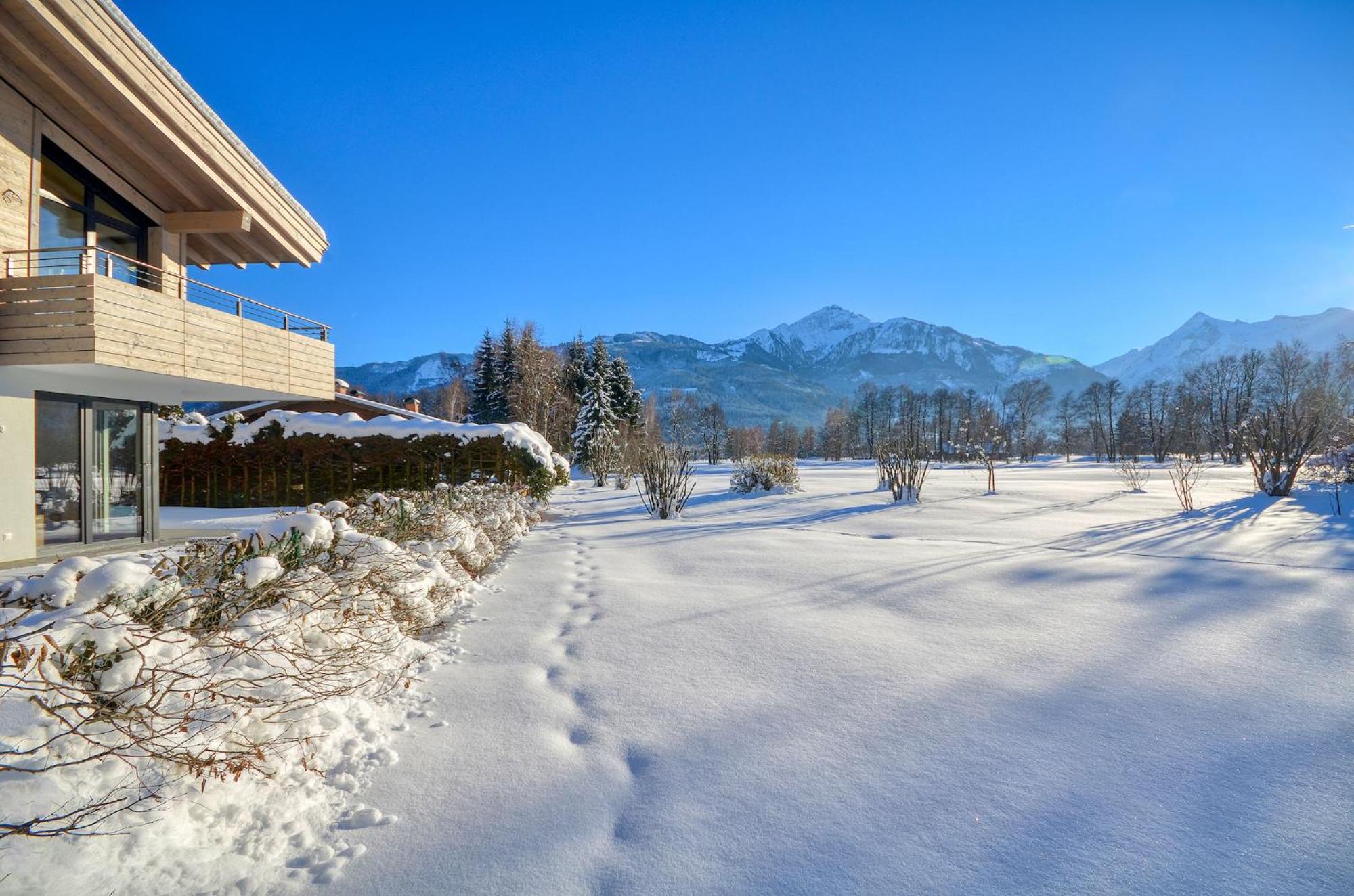 Golf & Glacier View - By Alpen Apartments Zell am See Exterior foto