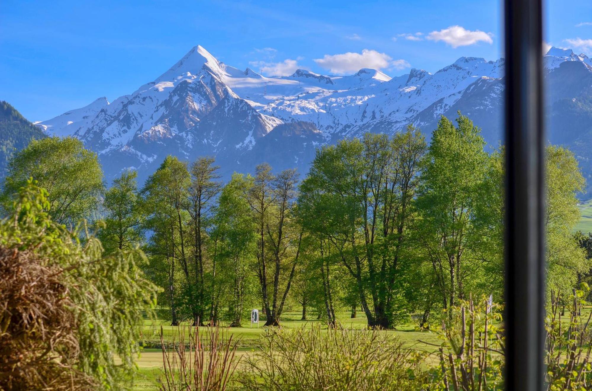 Golf & Glacier View - By Alpen Apartments Zell am See Exterior foto