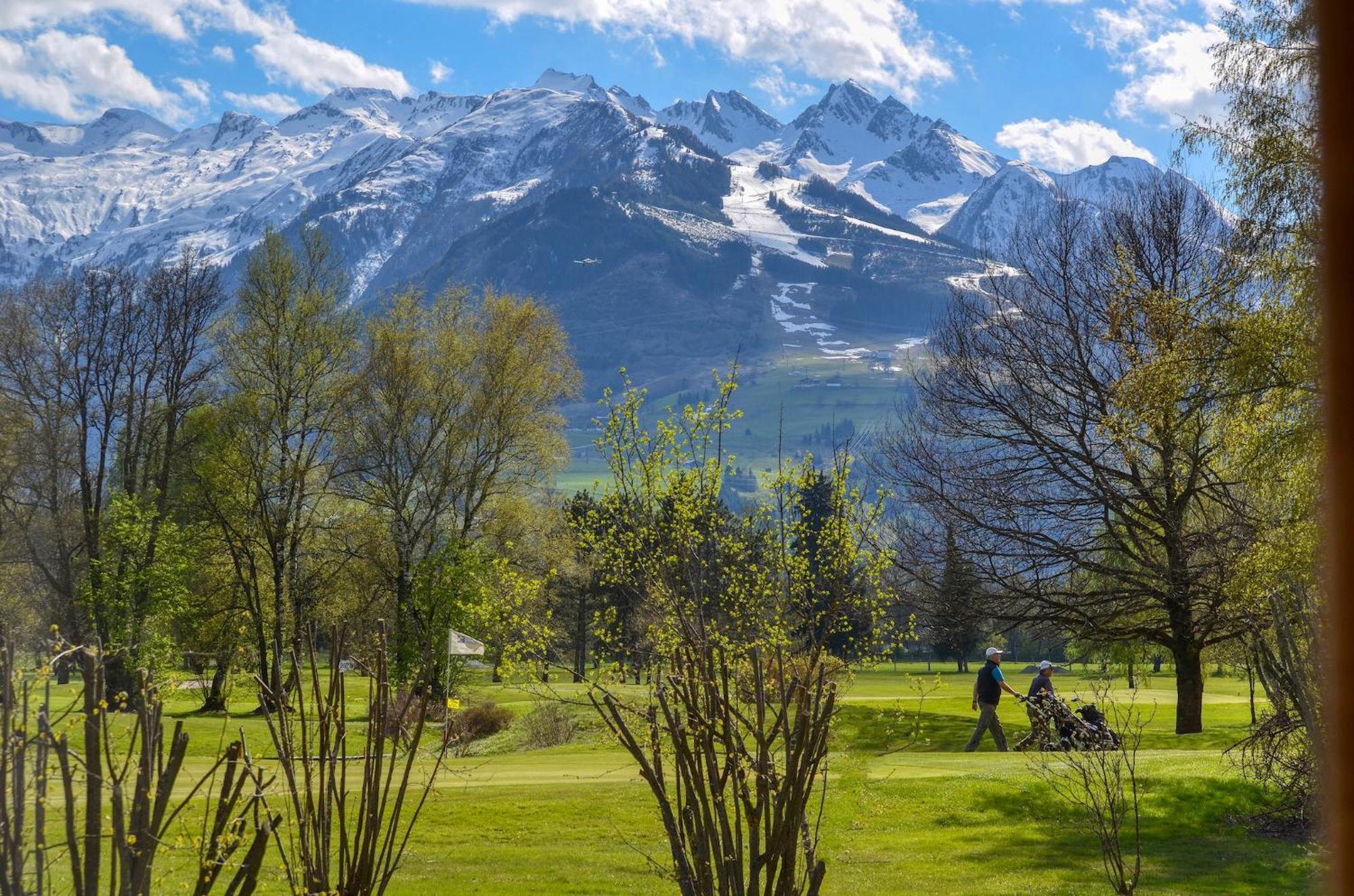 Golf & Glacier View - By Alpen Apartments Zell am See Exterior foto