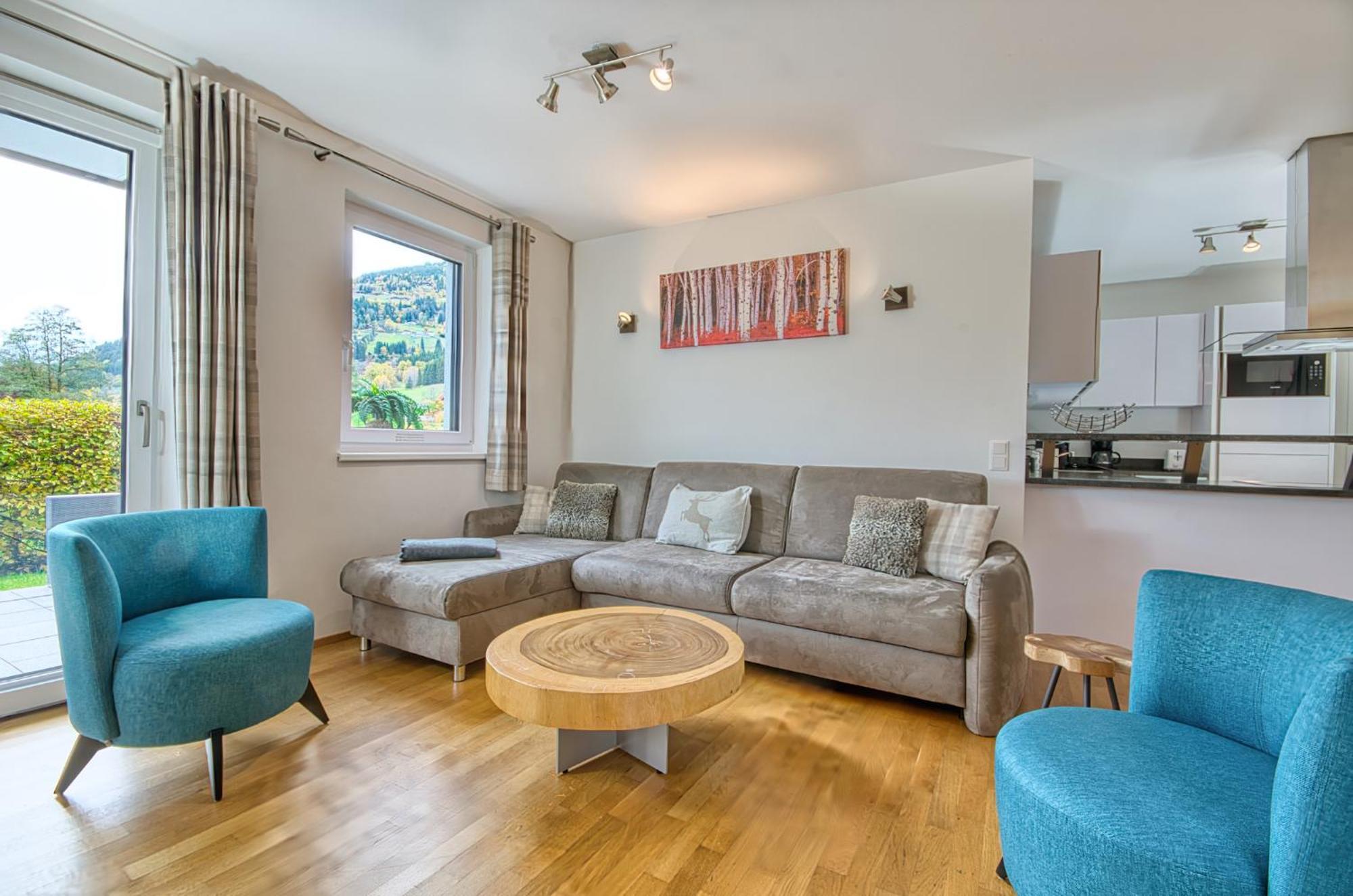 Golf & Glacier View - By Alpen Apartments Zell am See Exterior foto