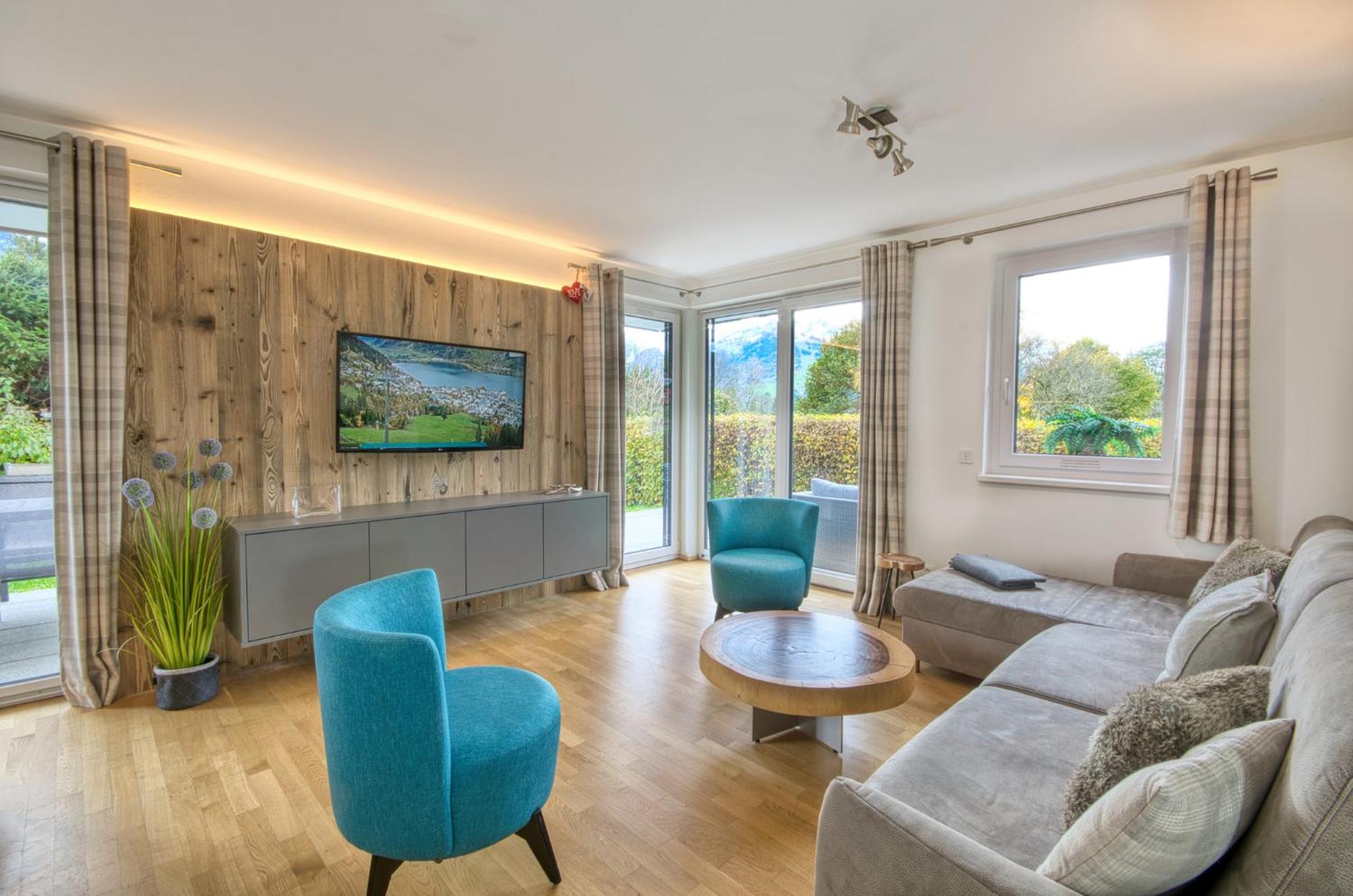 Golf & Glacier View - By Alpen Apartments Zell am See Exterior foto