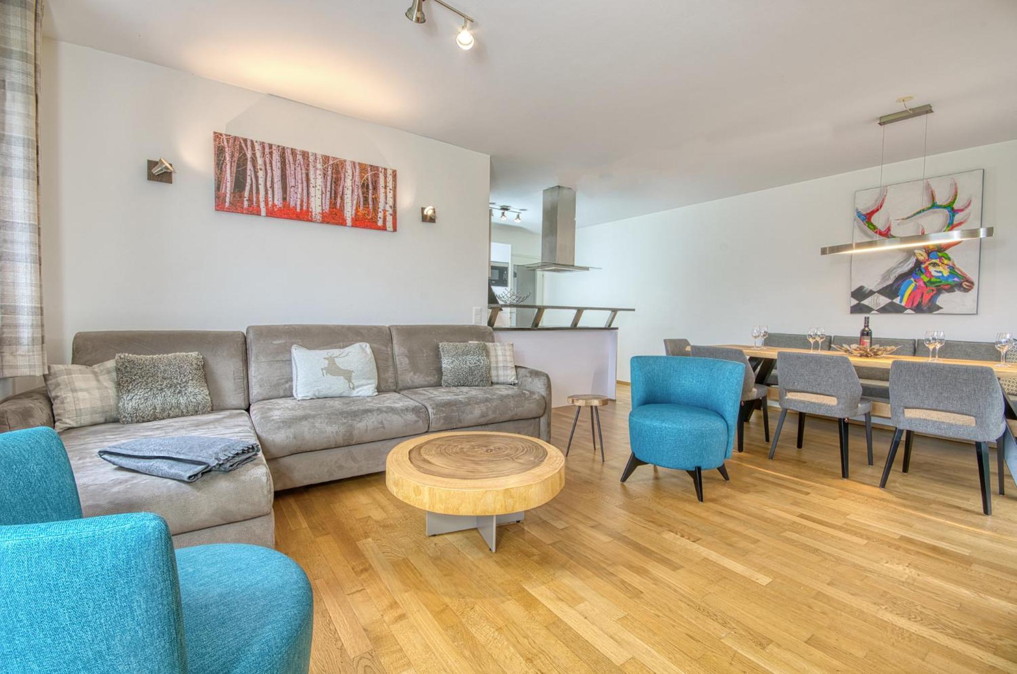 Golf & Glacier View - By Alpen Apartments Zell am See Exterior foto